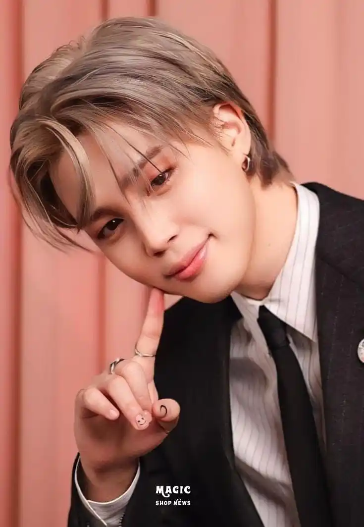 Image from Magic Shop News ⟭⟬⁷ 🪄💜 BTS: *🌟 JIMIN FAZ HISTÓRIA NO SPOTIFY COREIA* Jimin se tornou o *Primeiro...