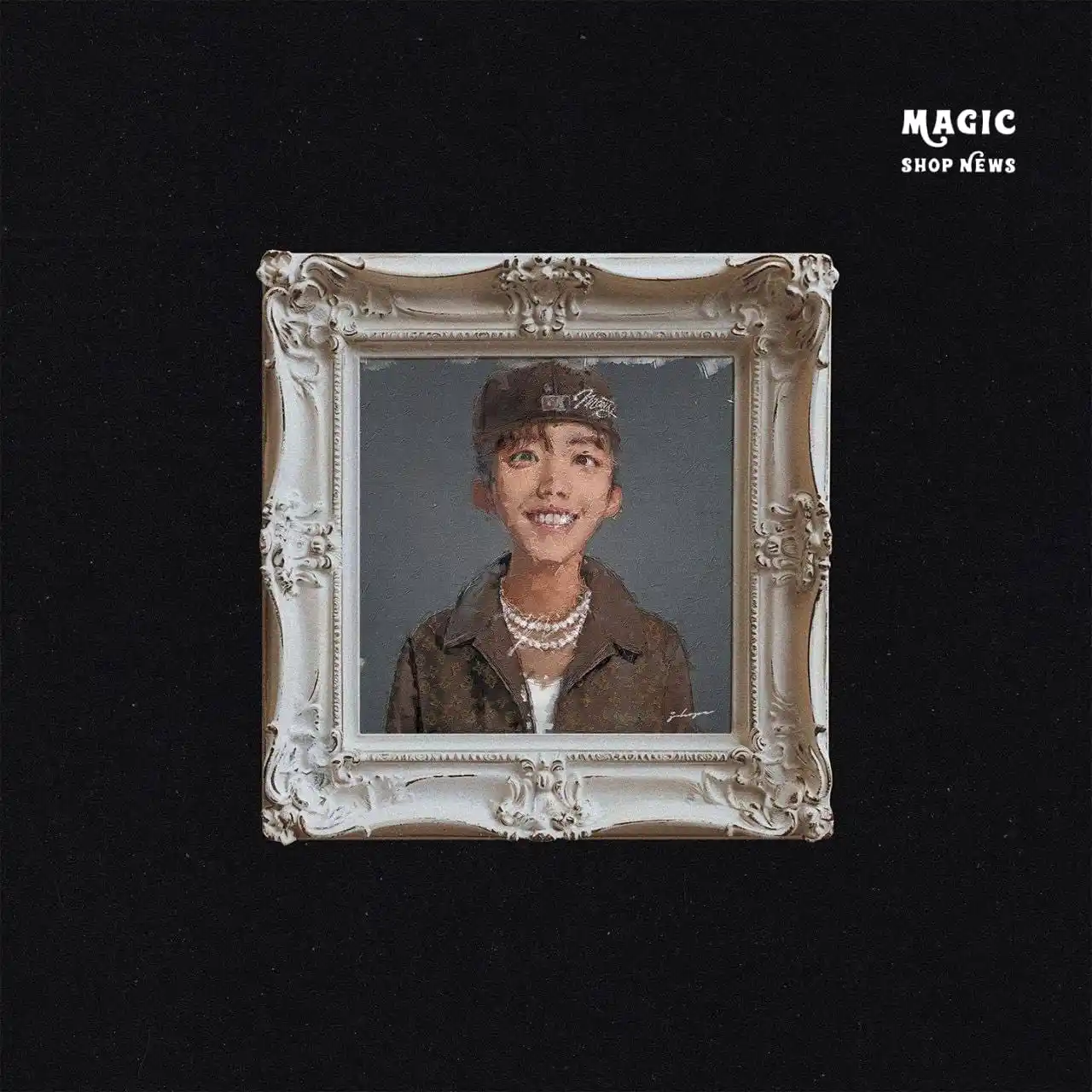 Image from Magic Shop News ⟭⟬⁷ 🪄💜 BTS: *🌎 "MONA LISA" DE J-HOPE RETORNA AO SPOTIFY GLOBAL*   No dia 13 de ju...