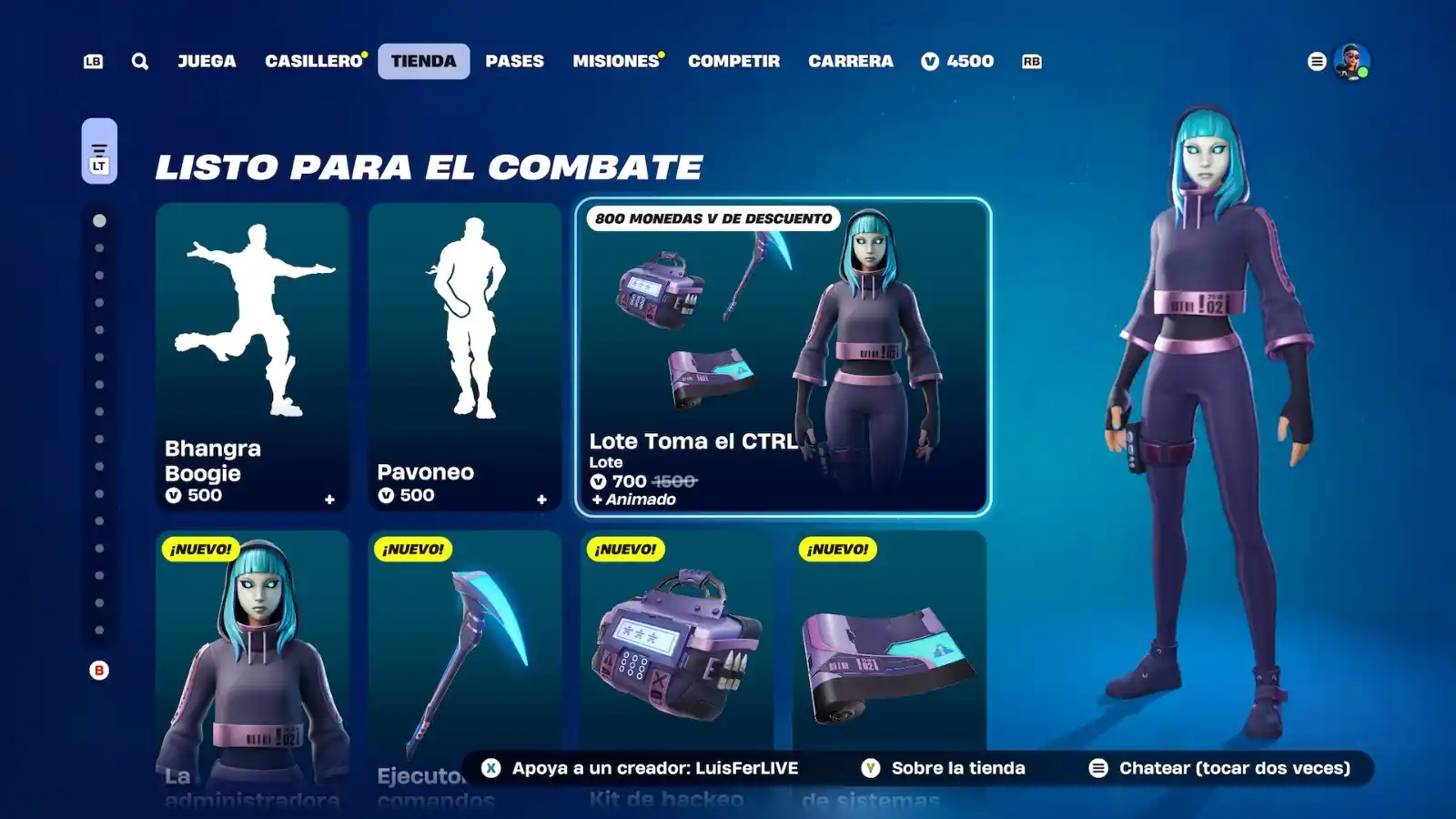 Image from LuisFerLIVE 💜: 🛍️ ¡NUEVA TIENDA DE OBJETOS 03/06/2025!  🔗 TIENDA COMPLETA AQUÍ: htt...