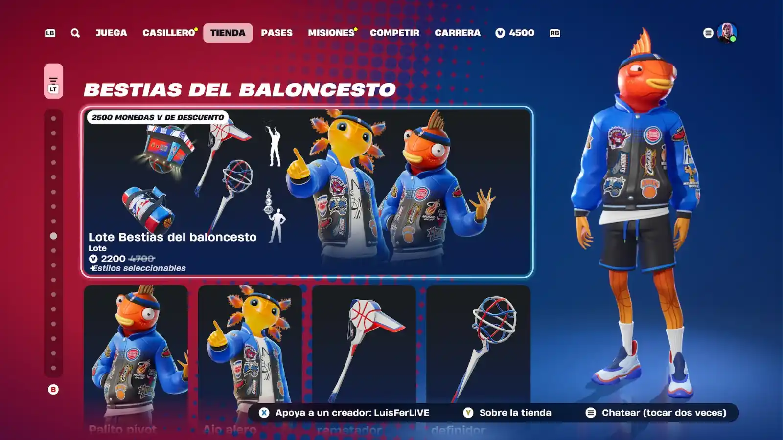 Image from LuisFerLIVE 💜: 🛍️ ¡NUEVA TIENDA DE OBJETOS 04/06/2025!  🔗 TIENDA COMPLETA AQUÍ: htt...
