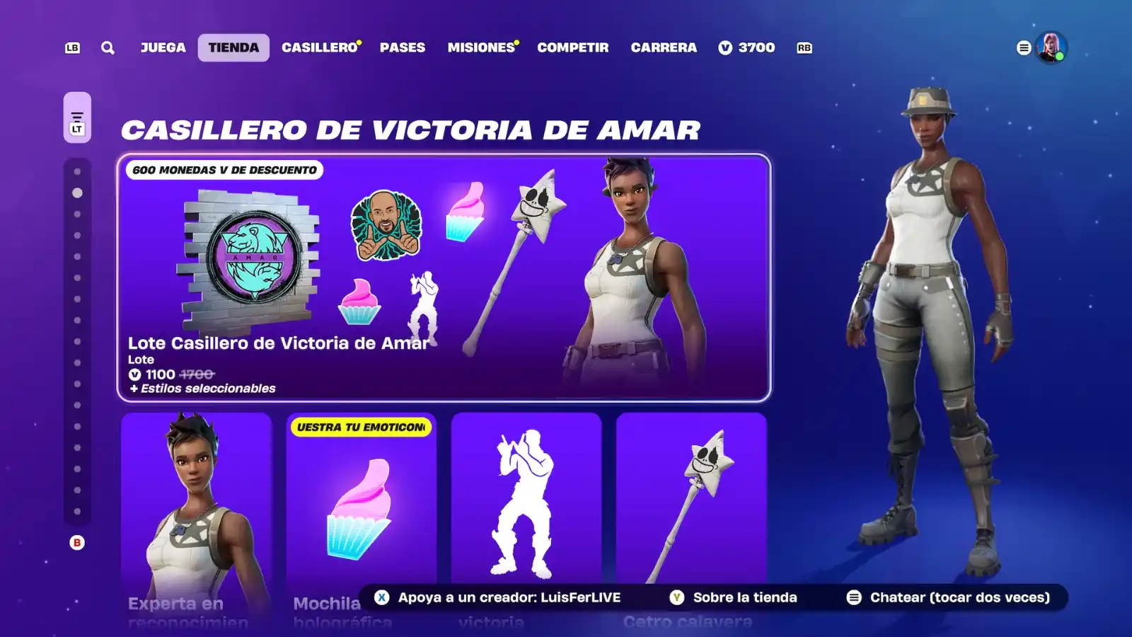 Image from LuisFerLIVE 💜: 🛍️ ¡NUEVA TIENDA DE OBJETOS 05/06/2025!  🔗 TIENDA COMPLETA AQUÍ: htt...
