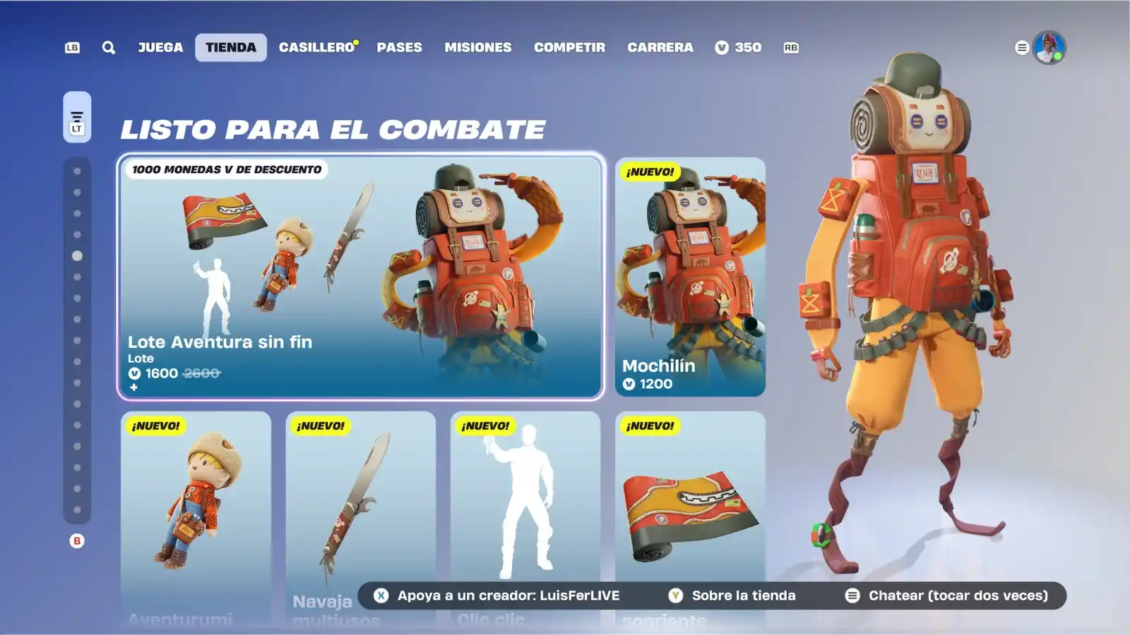 Image from LuisFerLIVE 💜: 🛍️ ¡NUEVA TIENDA DE OBJETOS 07/06/2025! 🔗 TIENDA COMPLETA AQUÍ: htt...
