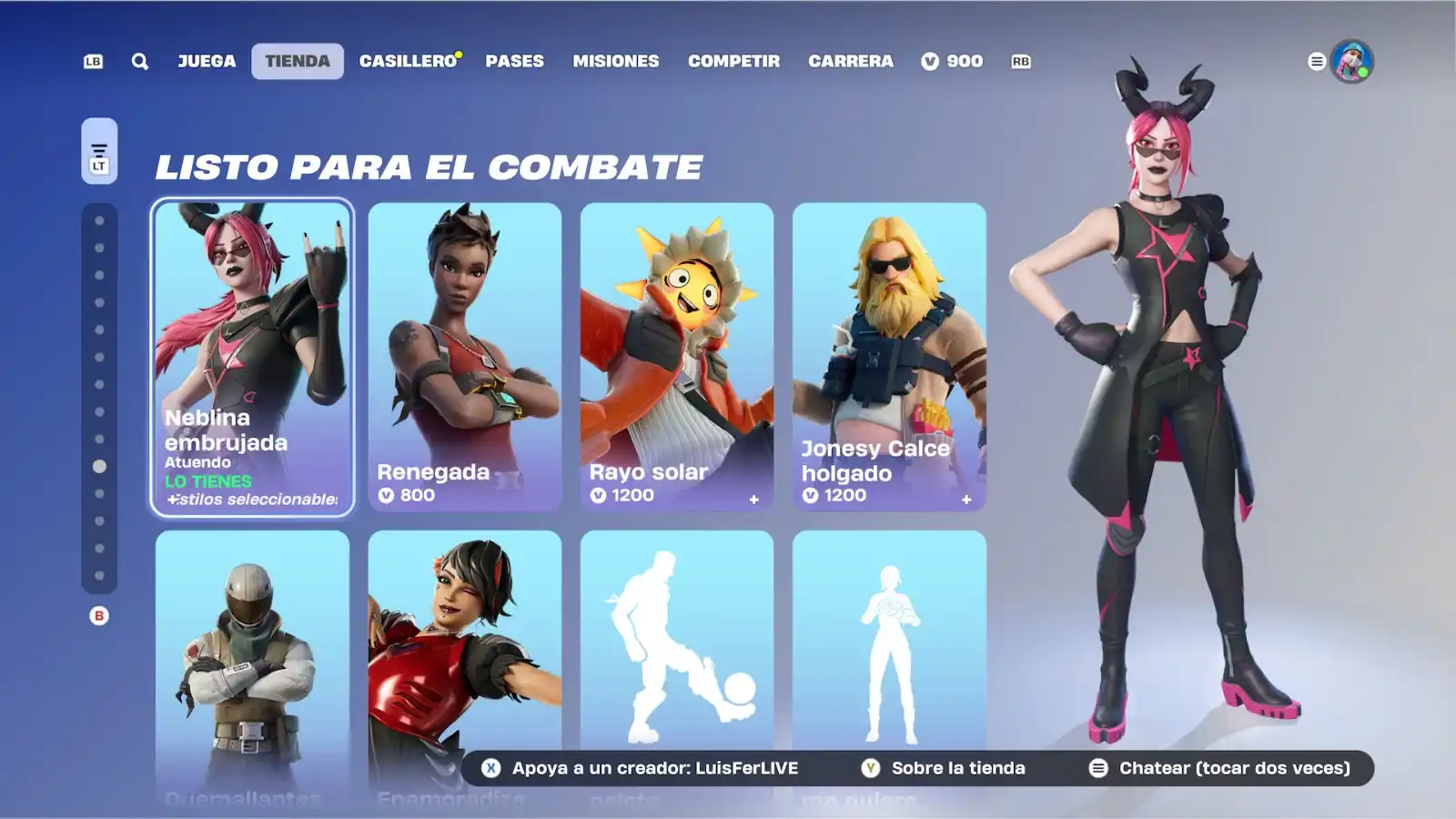 Image from LuisFerLIVE 💜: 🛍️ ¡NUEVA TIENDA DE OBJETOS 10/06/2025! 🔗 TIENDA COMPLETA AQUÍ: htt...