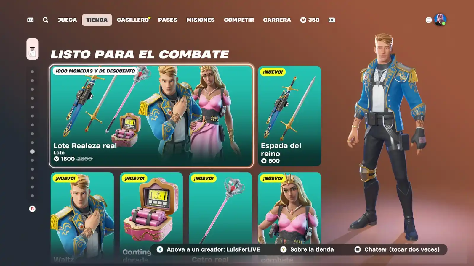 Image from LuisFerLIVE 💜: 🛍️ ¡NUEVA TIENDA DE OBJETOS 11/06/2025!  🔗 TIENDA COMPLETA AQUÍ: htt...