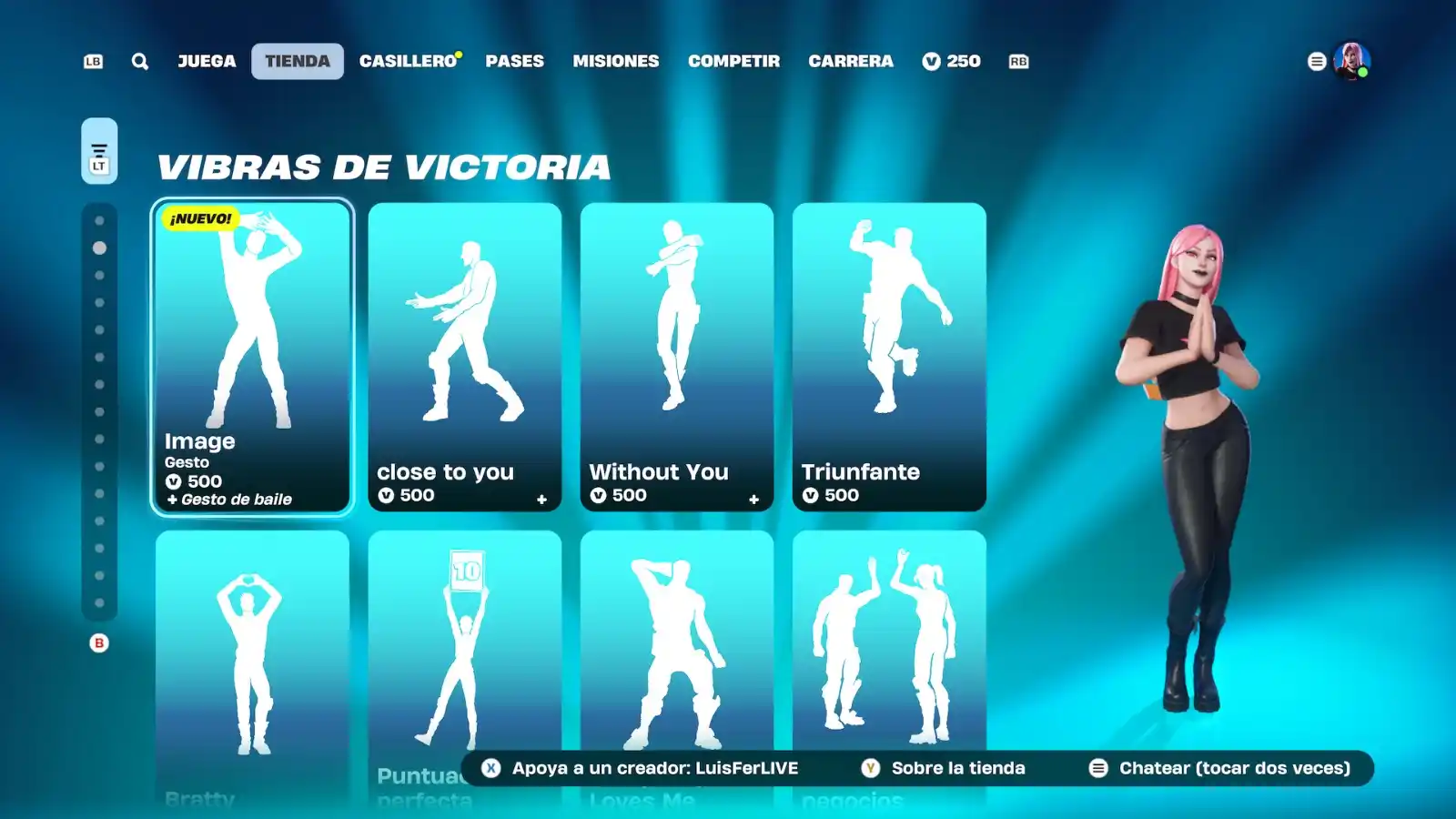 Image from LuisFerLIVE 💜: 🛍️ ¡NUEVA TIENDA DE OBJETOS 12/06/2025!  🔗 TIENDA COMPLETA AQUÍ: htt...
