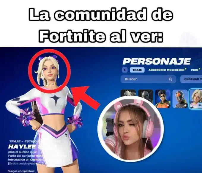 Image from LuisFerLIVE 💜: OMG pero si es la 3.99$ en su era pilates Nintendo me demanda xdxdd <...