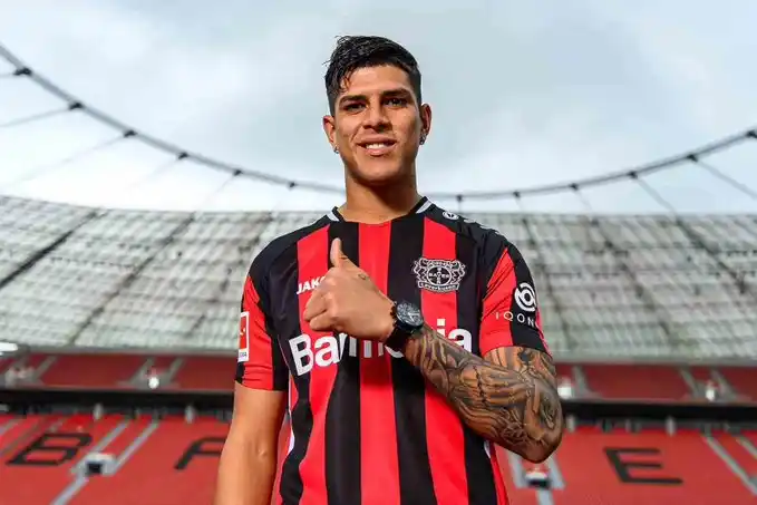 Image from π
πππππππ ππππ πππ β½: π¨ Piero HincapiΓ© is VERY CLOSE to becoming a new AtlΓ©tico Madrid play...