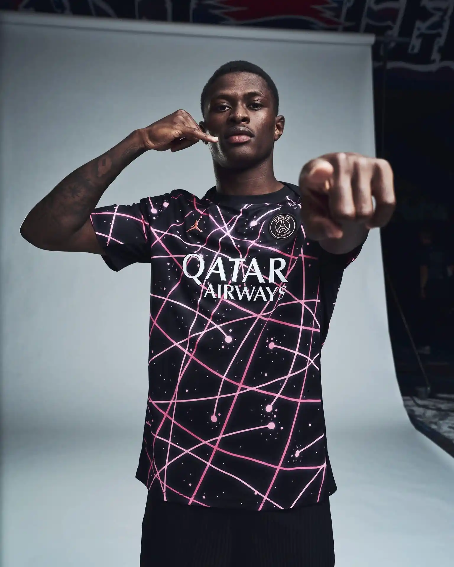 Image from ๐
๐๐๐๐๐๐๐ ๐๐๐๐ ๐๐๐ โฝ: *PSG NEW PRE MATCH KIT FOR CWC*...