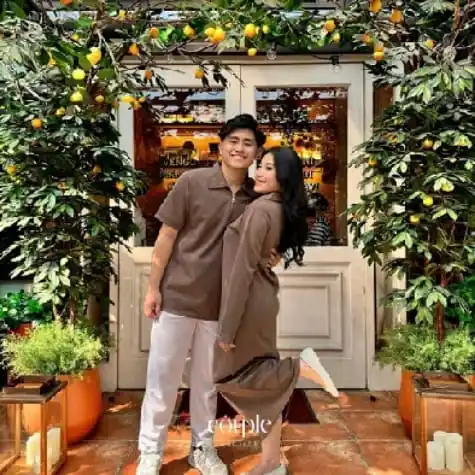 Image from Rekomendasi Outfit | Ootd Hijab | Ootd Remaja Indonesia: ✨```Rekomendasi baju couple set pasangan romantis``` ✨  _baguss banget...