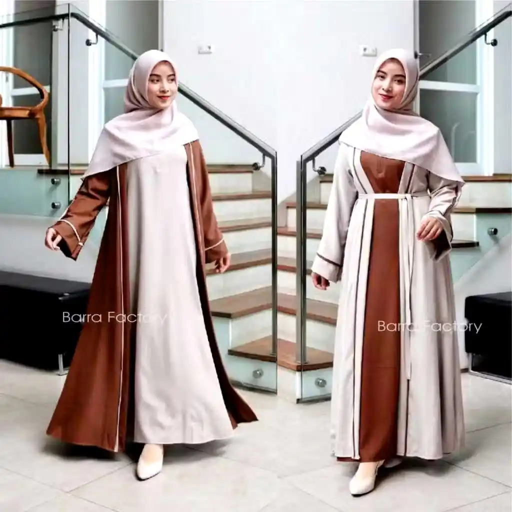 Image from Rekomendasi Outfit | Ootd Hijab | Ootd Remaja Indonesia: ✨```Rekomendasi dress abaya gamis syar'i ``` ✨ _baguss banget dress n...