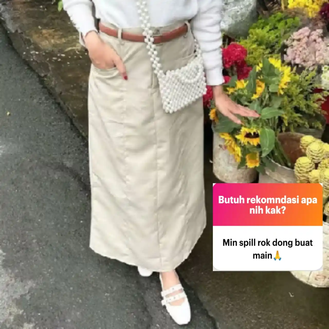 Image from Rekomendasi Outfit | Ootd Hijab | Ootd Remaja Indonesia: ✨```Rekomendasi rok span drill skirt madonaa elegan``` ✨ _Keren bange...