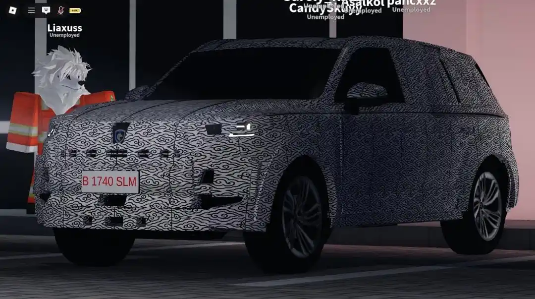 Image from LEAKS UPDATE CDID: The New Fictional Car, SLM Rinjani Has Been Spotted! Designed by Mr @L...