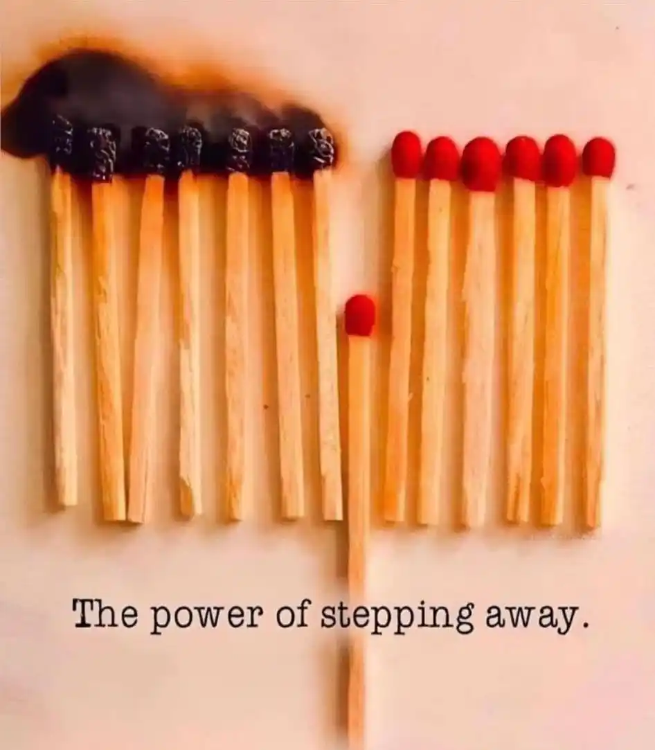 Image from Bite-Sized Inspiration For Action-Takers: *The power of intentionally stepping away.* Are you looking to final...