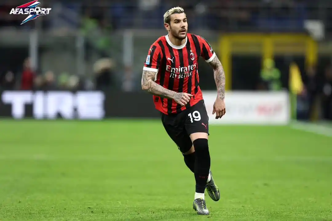 Image from 𝐅𝐎𝐎𝐓𝐁𝐀𝐋𝐋 𝐍𝐄𝐖𝐒 𝐇𝐔𝐁 ⚽: Theo Hernández will not be returning to Atlético Madrid ❌️  The Spanis...