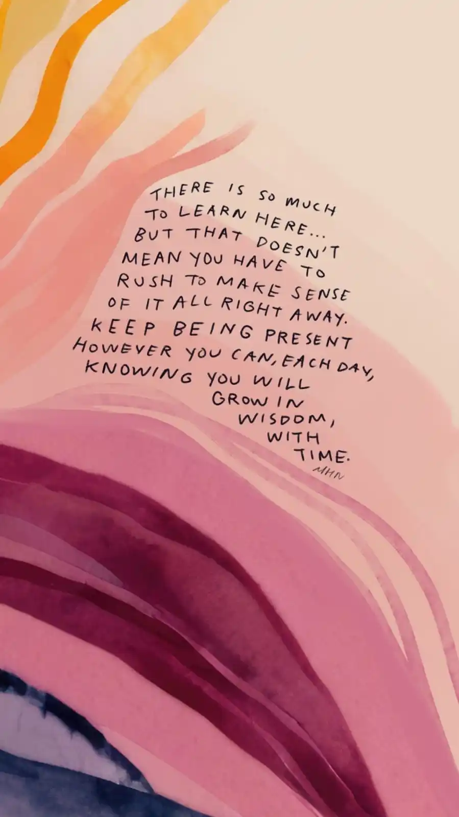 Image from Bite-Sized Inspiration For Action-Takers: There is so much to learn here... but that doesn't mean you have to ru...