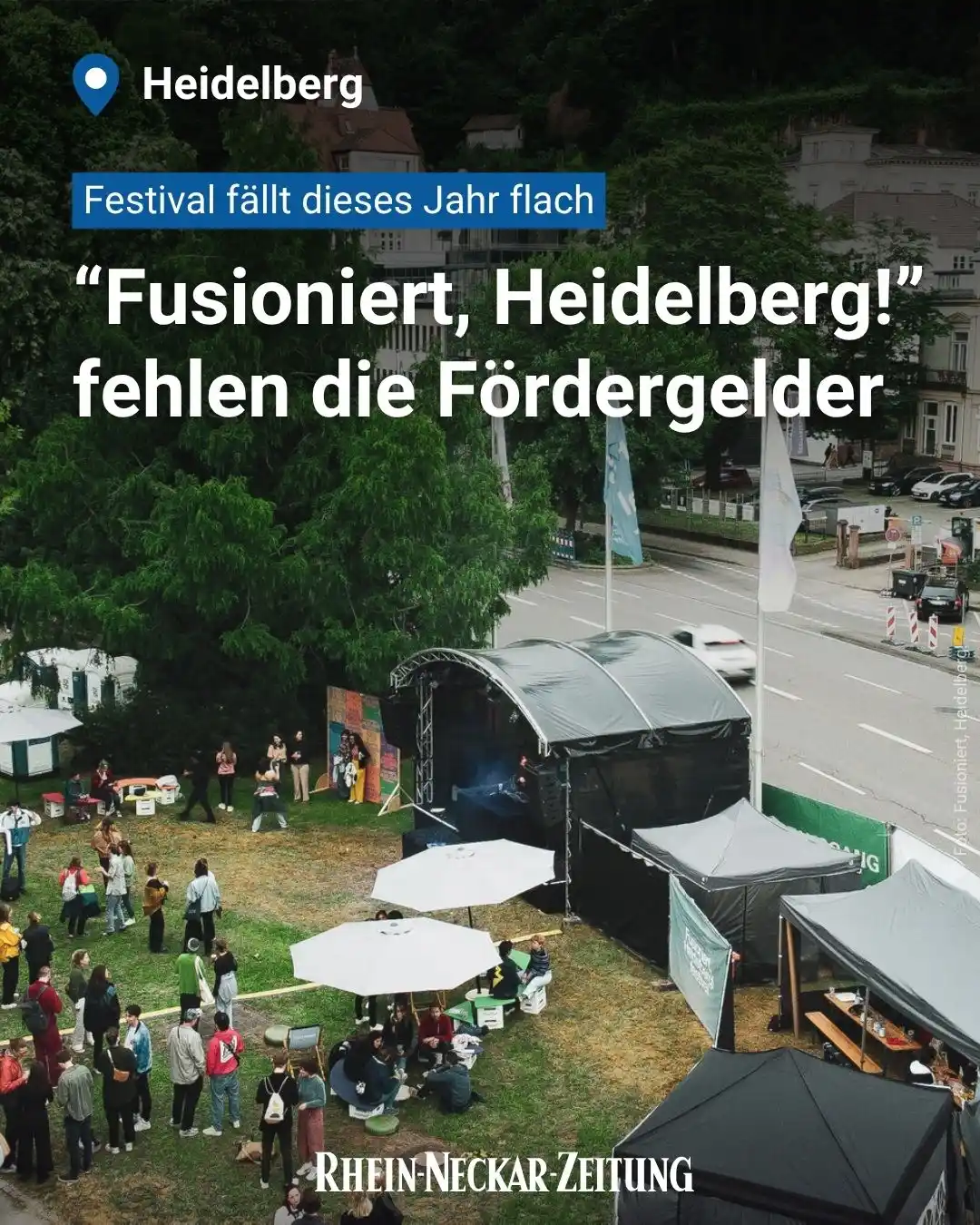 Image from Rhein-Neckar-Zeitung www.rnz.de: 😥 *"Unsere Fördersumme beträgt null Euro"*: Das "Fusioniert, Heidelbe...