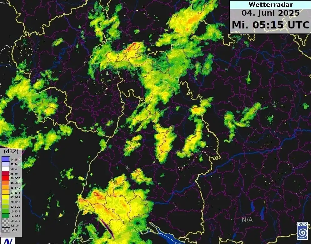Image from Rhein-Neckar-Zeitung www.rnz.de: ⛈️ *Unwetterschäden und Gefahren verringern*: Experten arbeiten an KI ...