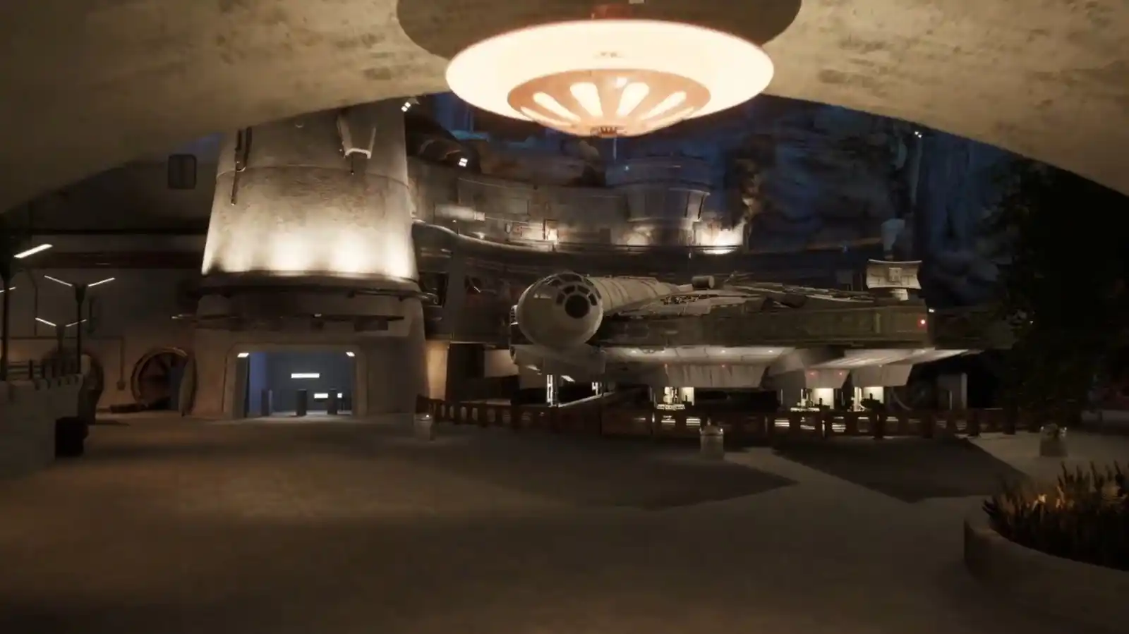 Image from LuisFerLIVE 💜: Vistazo a Magic Kingdom y Star Wars: Galaxy’s Edge que estarán conecta...