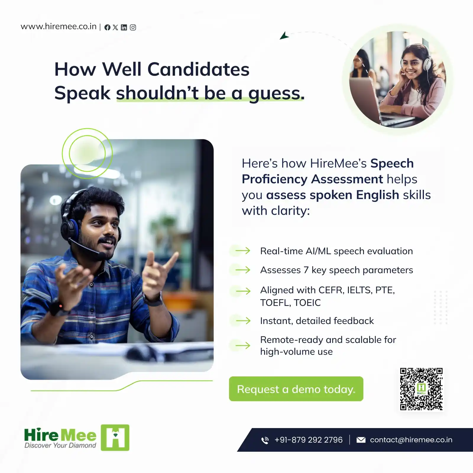 HireMee post