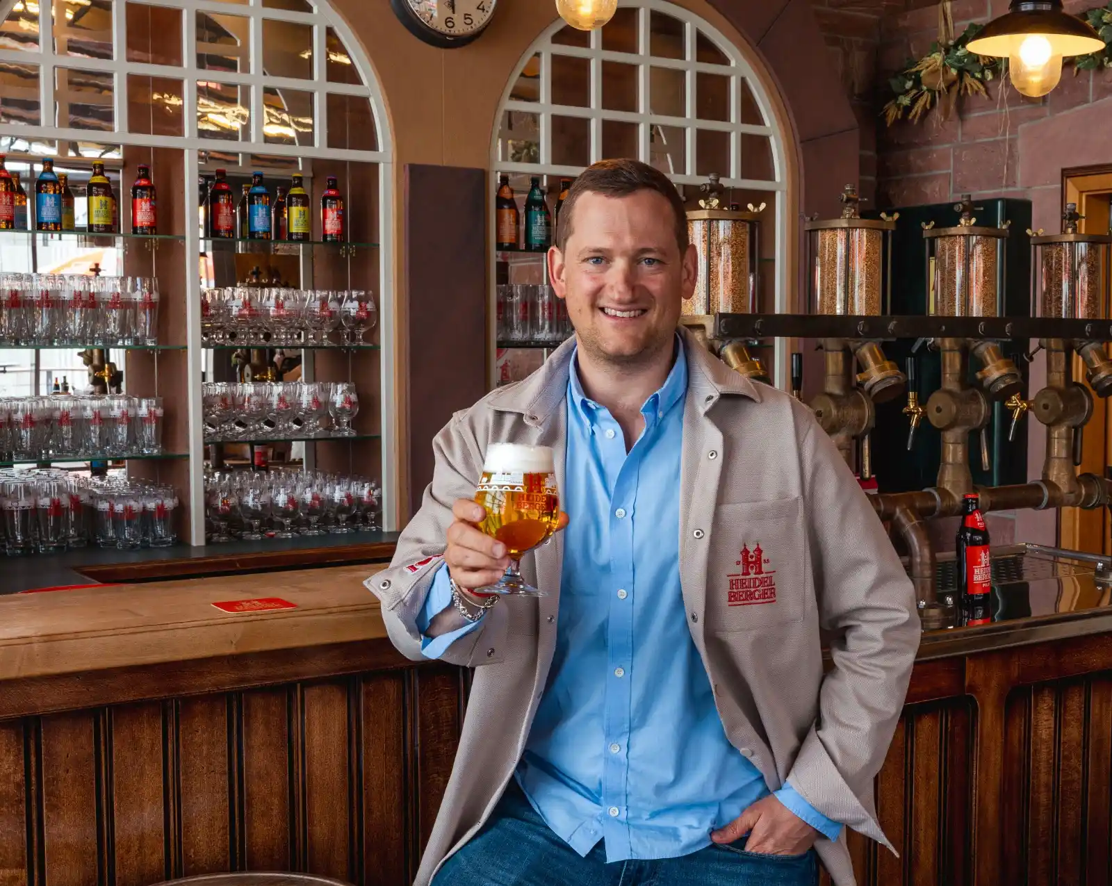 Image from Rhein-Neckar-Zeitung www.rnz.de: ❗ Wir haben noch diese Themen für Euch: 🍺🏭 *Welde und das Bier*: D...