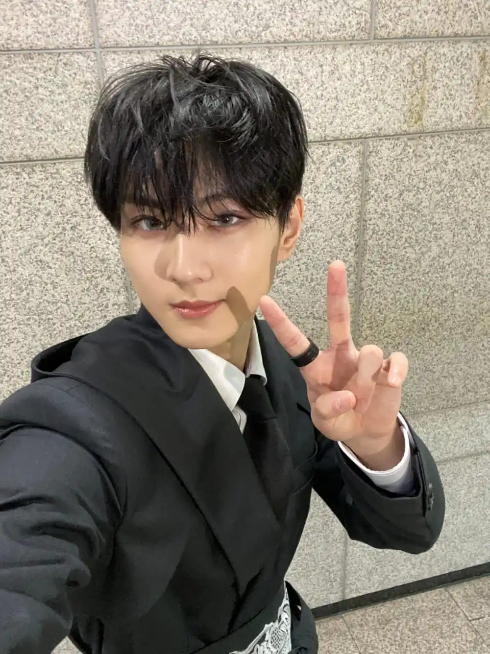 Image from E𝗻ֺ𝗵ִ𝘆𝗽֟፝𝝴ִ𝗻ֺ U𝗽֟፝𝗱ֵ𝝰𝘁𝝴ִ: *⋆｡‧˚ʚ[ JUNGWON WEVERSE UPDATE ]ɞ˚‧｡⋆*  *˚ʚ🐱:* Aku tidak tahu kalau h...