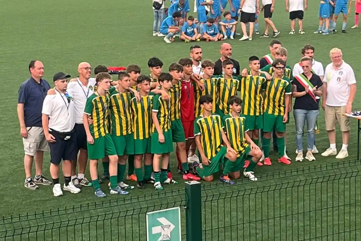 Image from A.S.D. UNIONGAIA F.G.: 🗣️1^ SUPERCOPPA U15 - Fase a Gironi 1a UNIONGAIA - ROVIGO 2-1 Marcato...