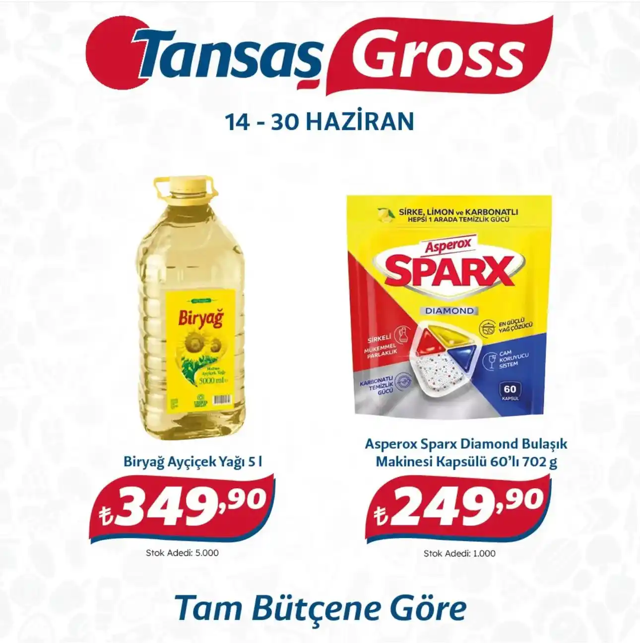 Image from Tansaş Gross Türkiye: 14-30 Haziran tarihleri arasında geçerli fiyatları kaçırma! Tansaş Gr...