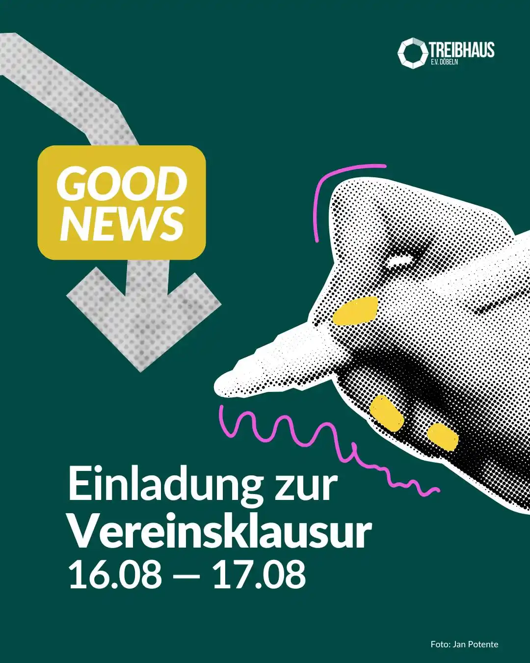 Image from TREIBHAUS E.V. : 16.08 — 17.08.2025 // Café Courage ⠀⠀⠀⠀⠀⠀⠀⠀⠀ SAVE THE DATE Vereinskla...