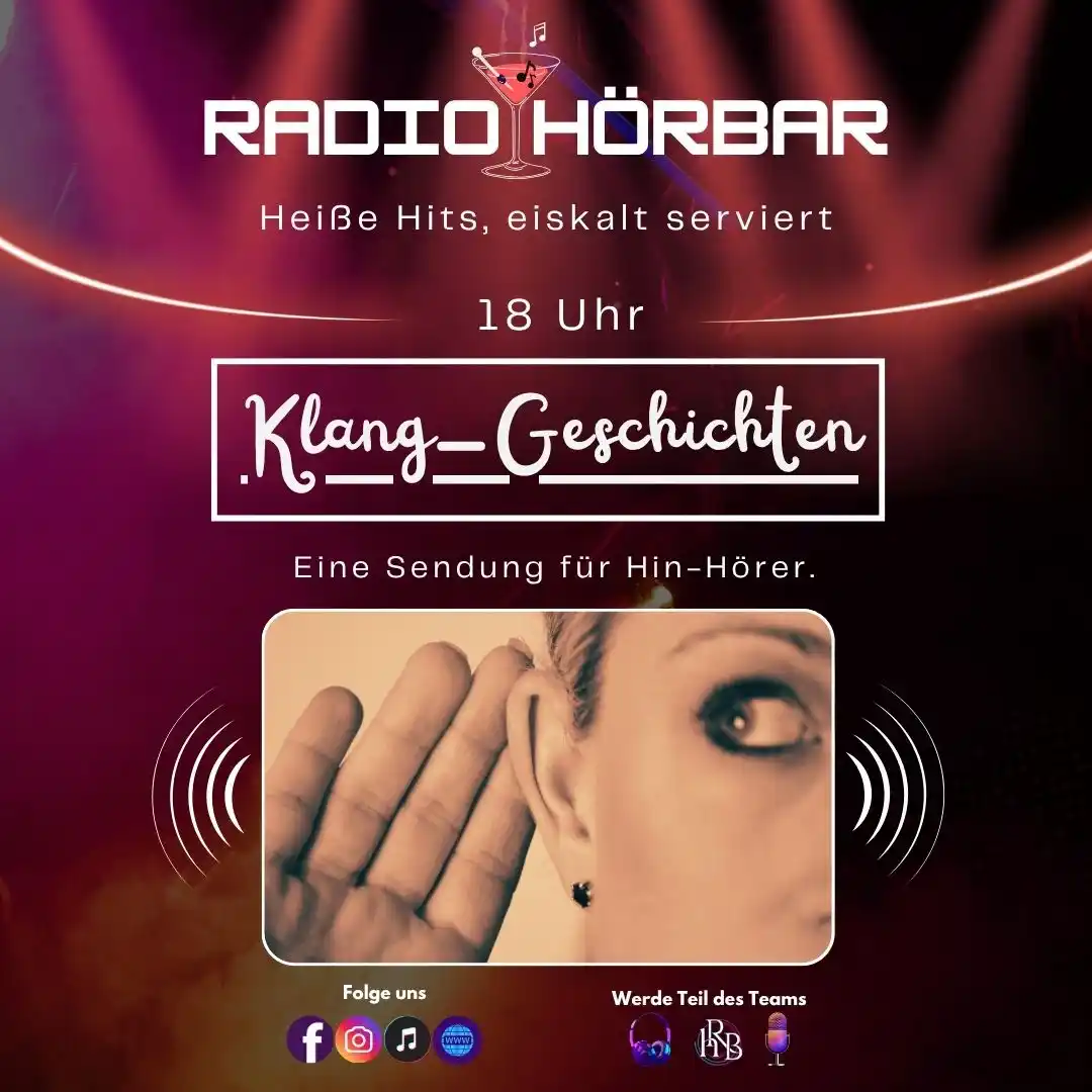 Image from 🎶🍹Radio-hörBar 🍹🎶: 🎧 18–20 Uhr: Klang-Geschichten mit Uli Diesen Sonntag: „Noch mehr Dyn...