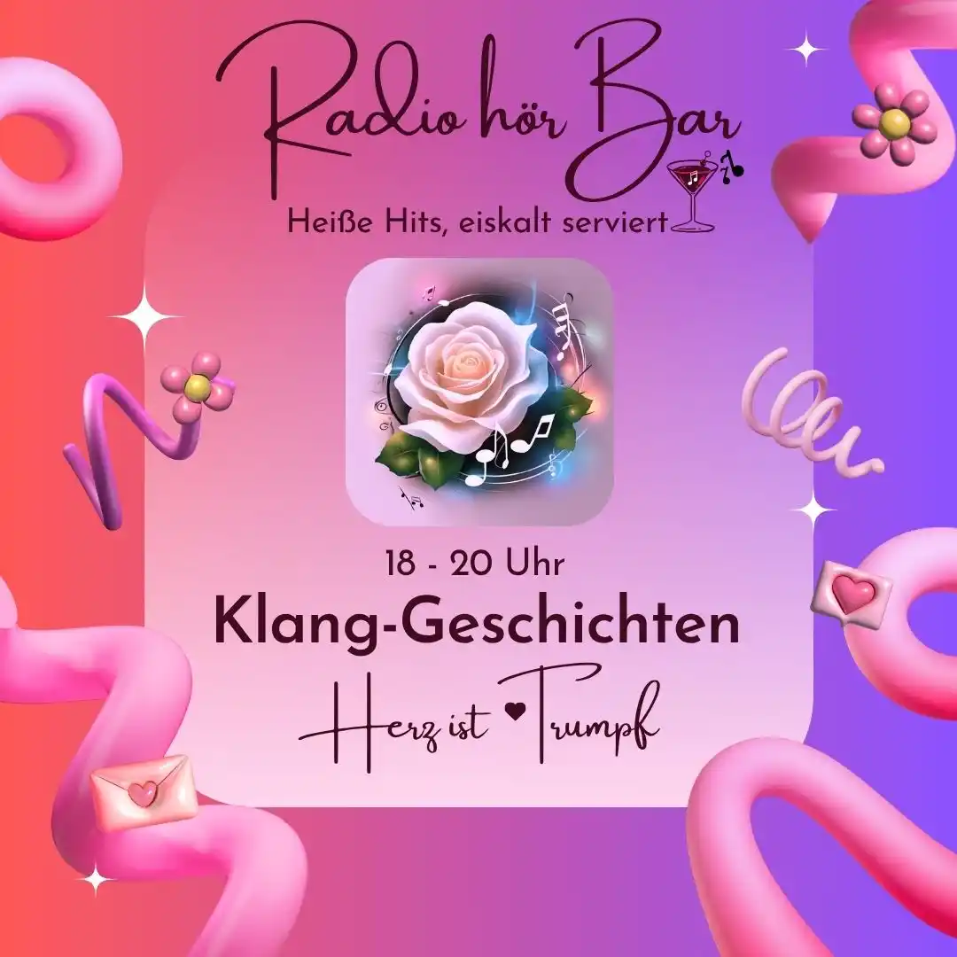 Image from 🎶🍹Radio-hörBar 🍹🎶: 🎧 18–20 Uhr: Klang-Geschichten mit Uli Jede Klang-Geschichte folgt ei...