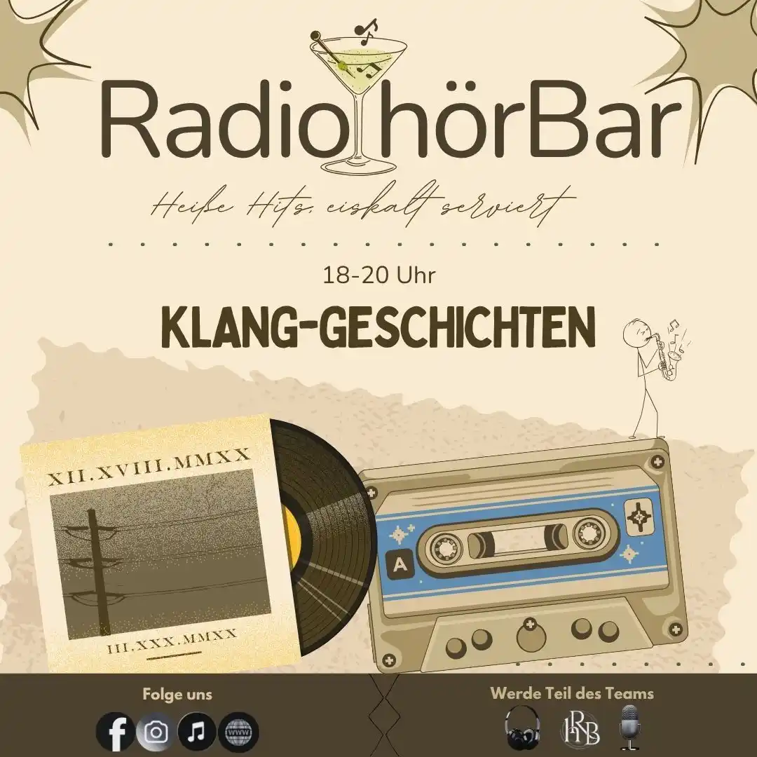 Image from 🎶🍹Radio-hörBar 🍹🎶: 🎧 18–20 Uhr: Klang-Geschichten mit Uli Ob tiefschürfend oder augenzw...