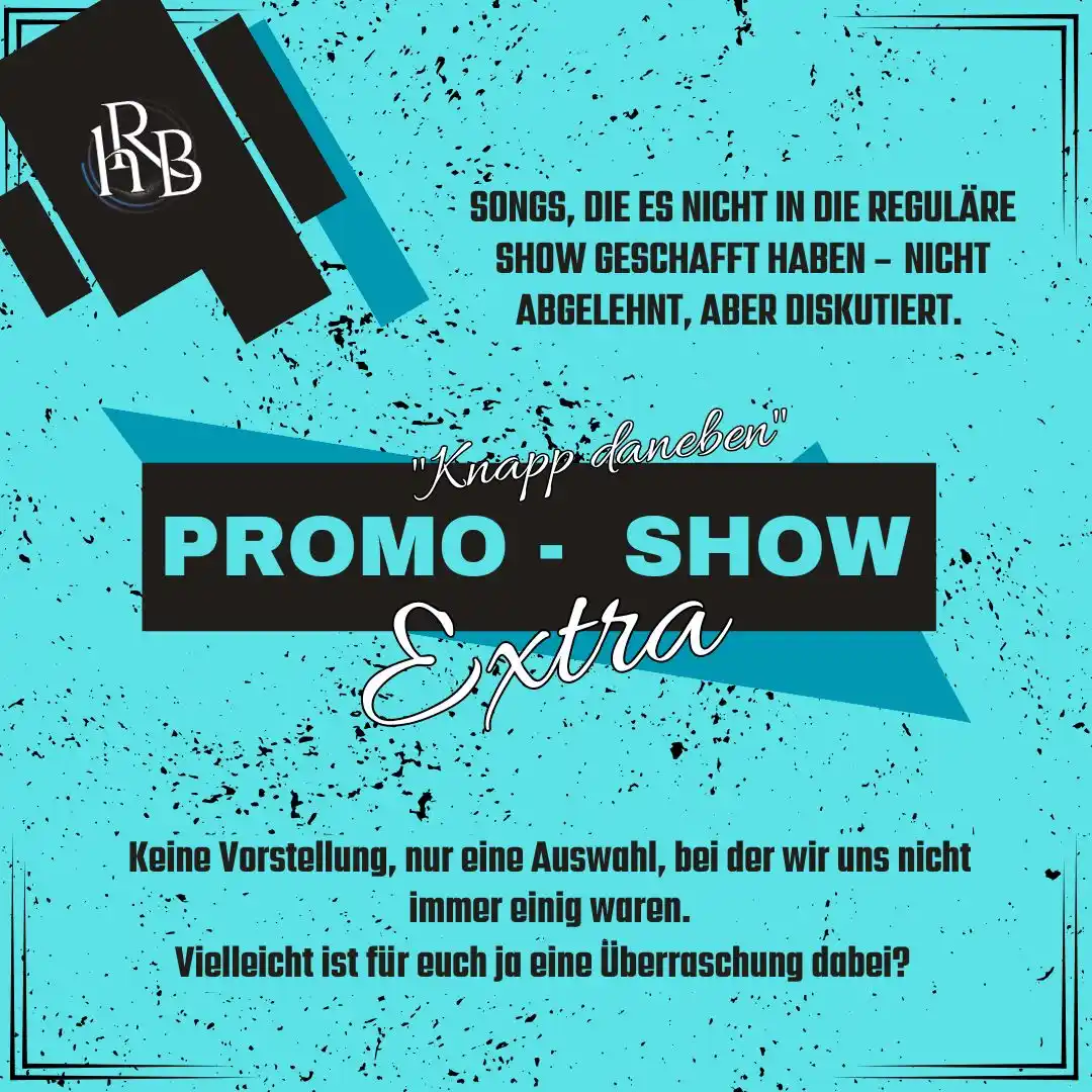 Image from 🎶🍹Radio-hörBar 🍹🎶: 🎧 19–20 Uhr: Promo-Show Extra – „Knapp daneben“ mit Uli Songs, die e...