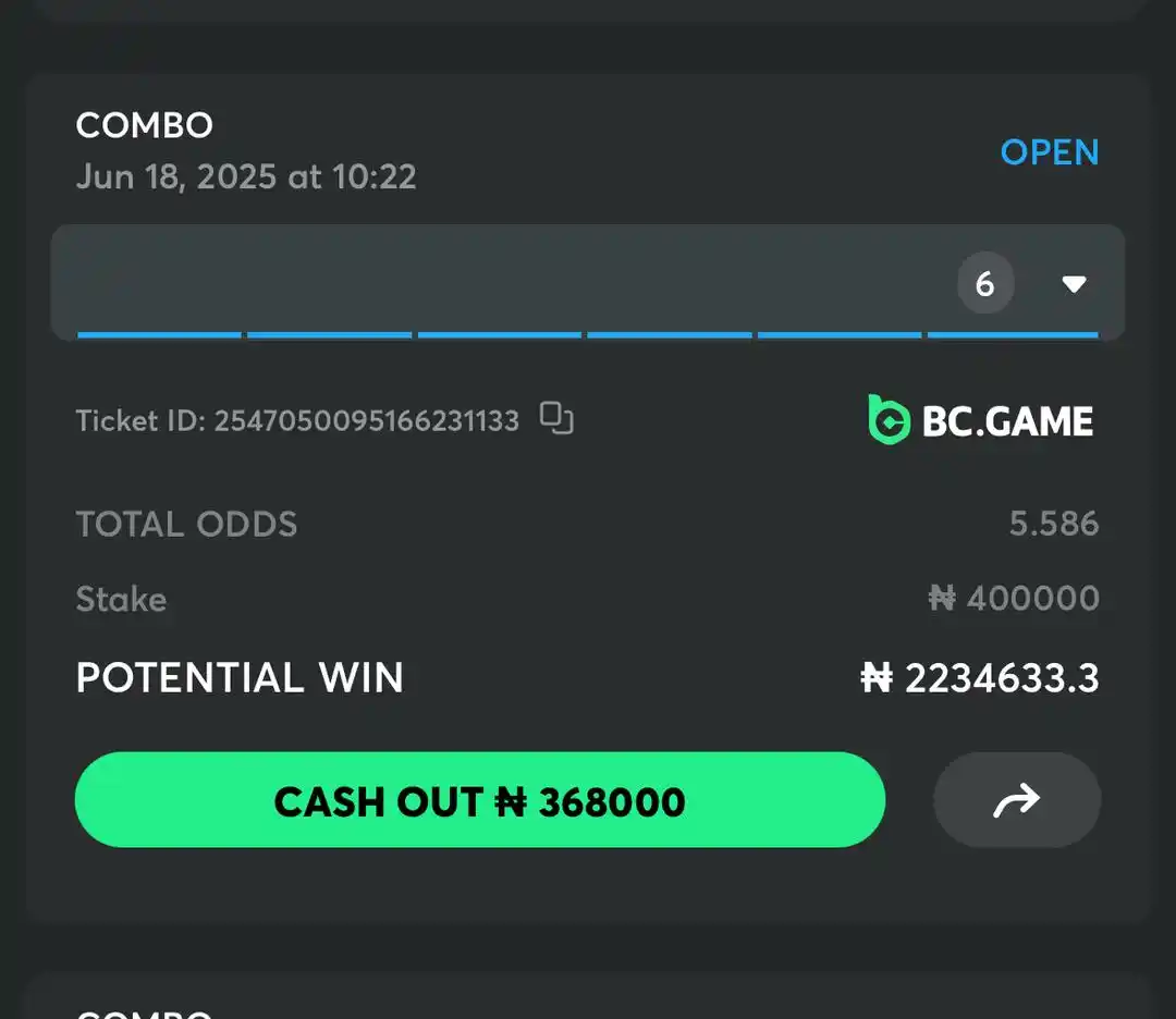 Image from Funnybros : *5 ODDS COMBO ON BC GAME ‼️💼* *BOOKING CODES:⬇️⬇️* *➡️GLOBAL...