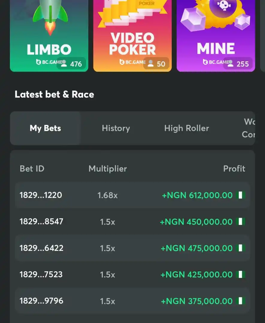 Image from Funnybros : *5/5 BC CRASH SIGNALS HIT!* 💰 *Check the odds and my profits!* 💼 *S...