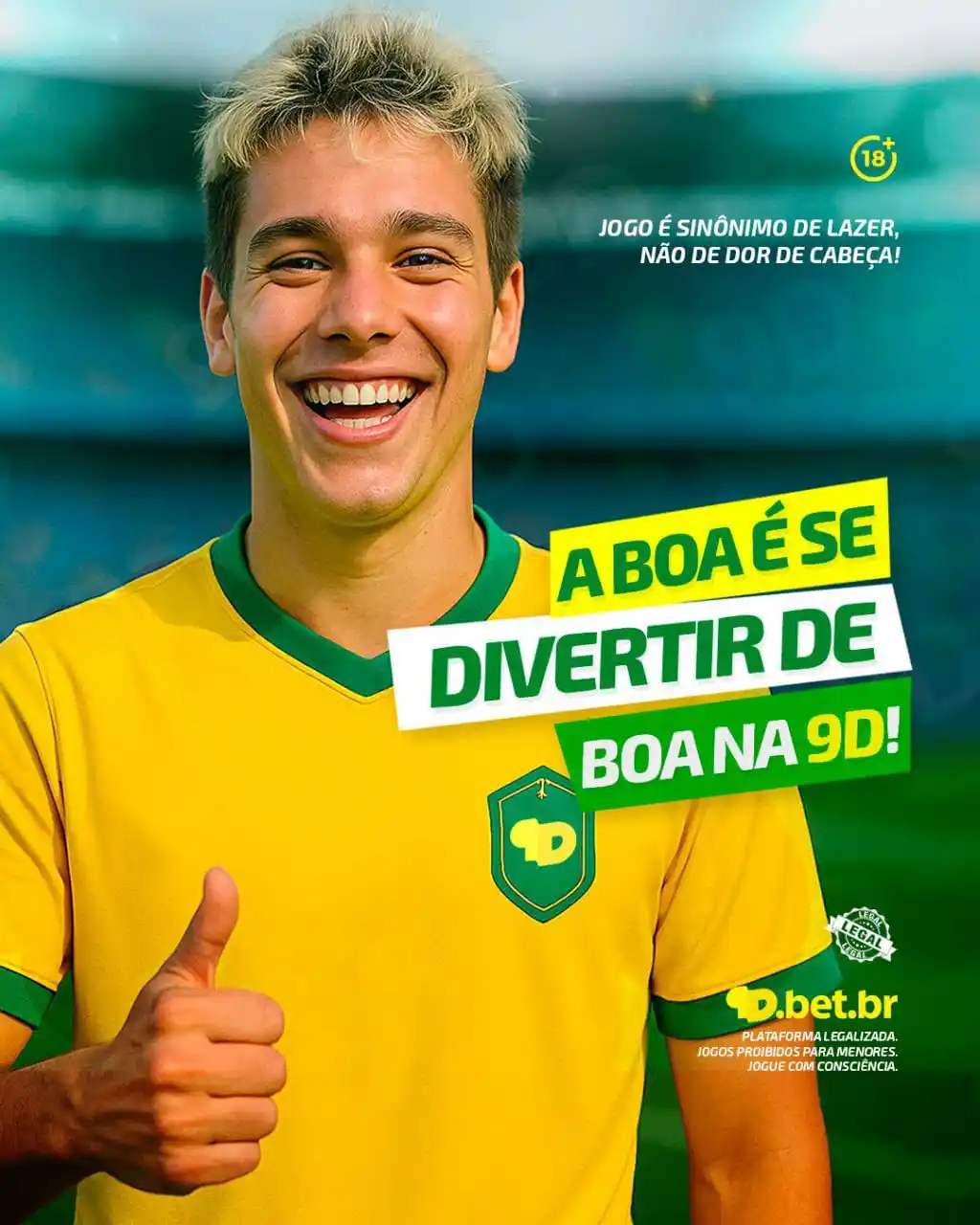 Image from 9D.BET.BR: ⬆️ A BOA É SE DIVERTIR COM A GENTE NA 9D.BET.BR 👉 Ao jogar lembre-se...