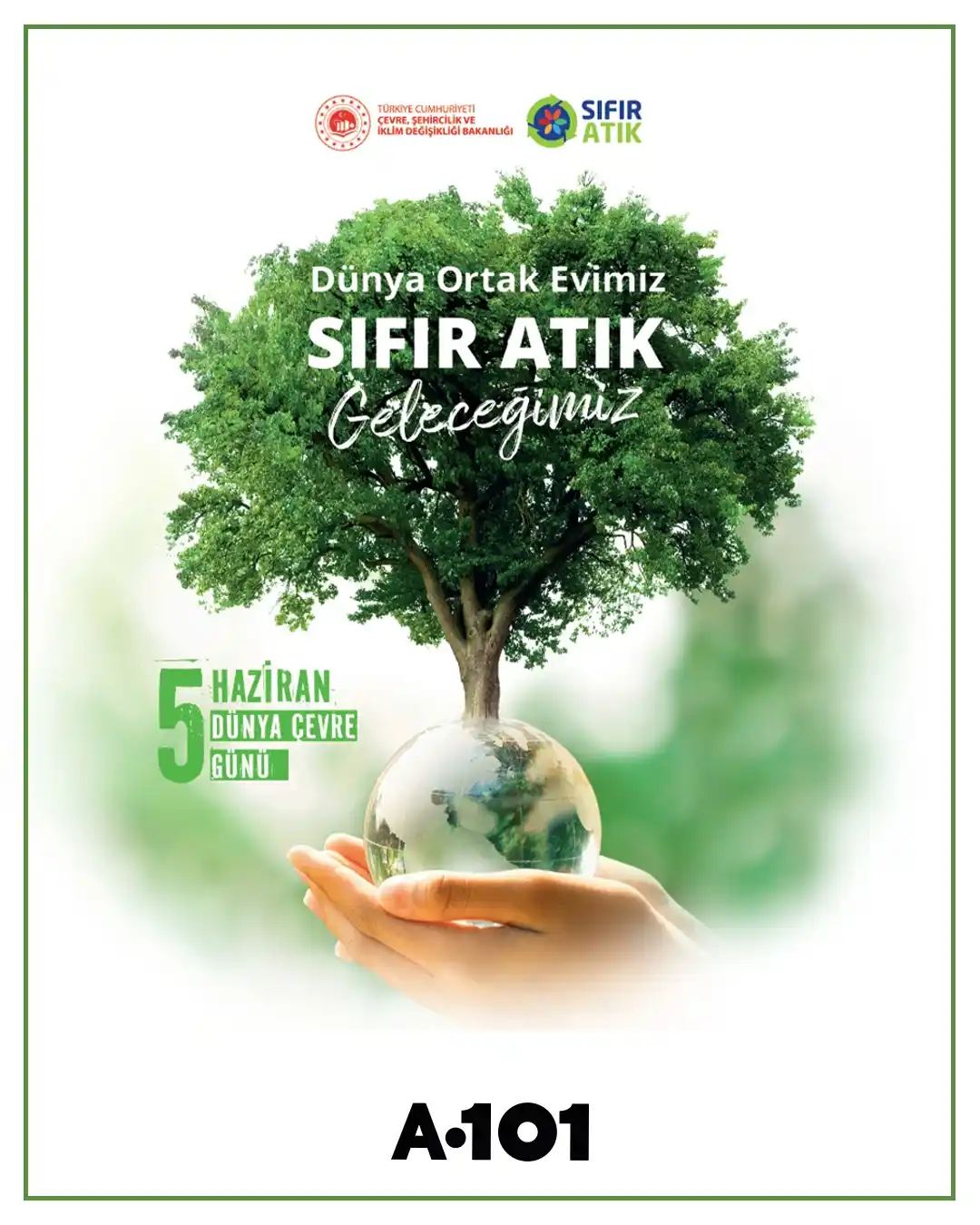Image from A101iletişim: A101 ailesi olarak Sıfır Atık Projesi’ni destekliyor, çevre duyarlılığ...