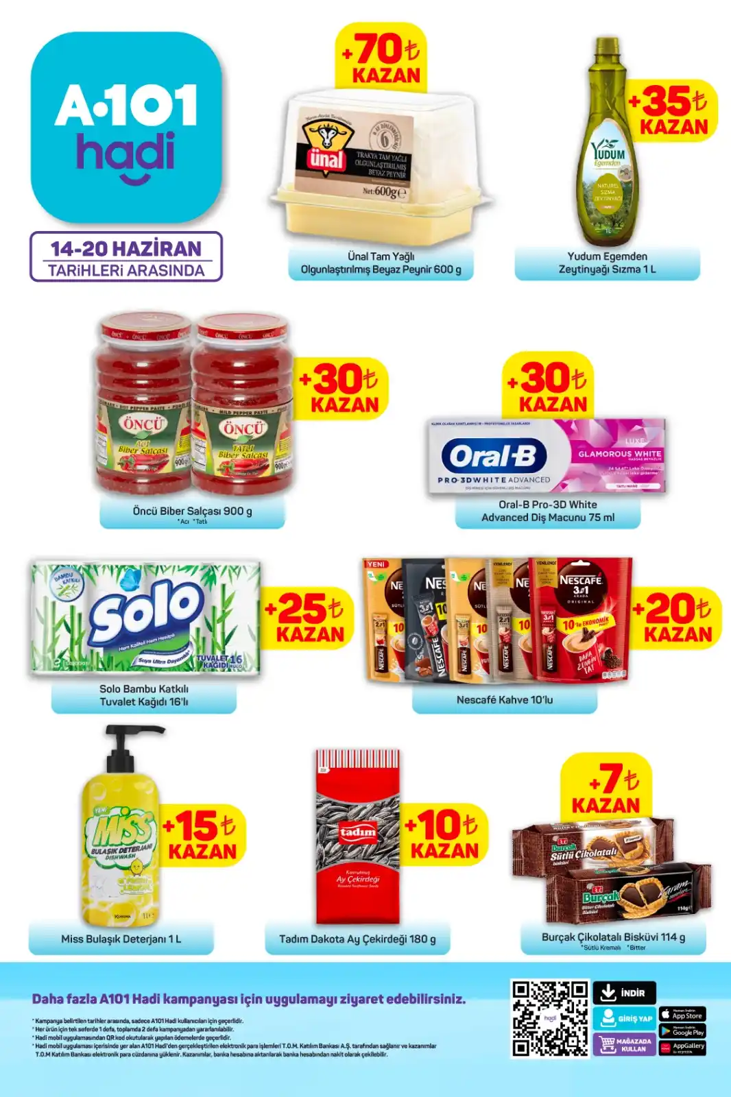 Image from A101iletişim: A101 Hadi’de bu hafta! A101 Hadi kampanyalarından haberdar olmak için ...