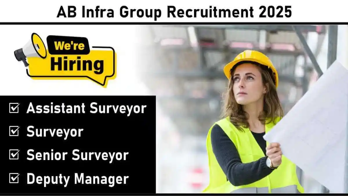Image from Construction Placement: 📢📢 *AB Infra Group Recruitment 2025: Transmission Line Project Jobs ...