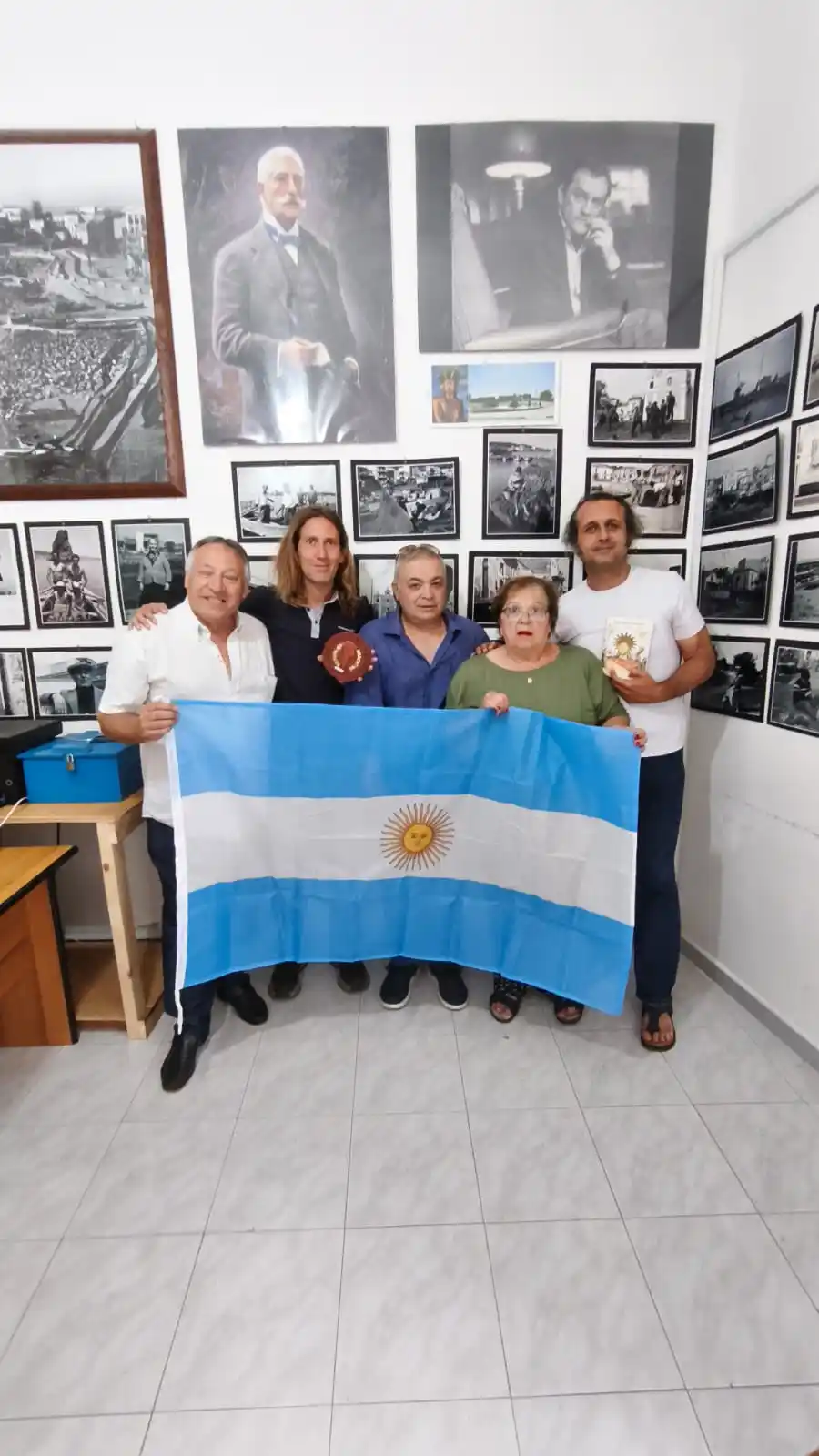 Image from Centro Studi Acitrezza: Abbiamo incontrato i nostri amici Maria Lubrano e Jorge Della Chiesa c...