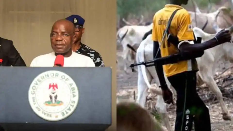 Image from Sahara Reporters: Abia Government Confirms Herdsmen Attack In Community With Several Res...