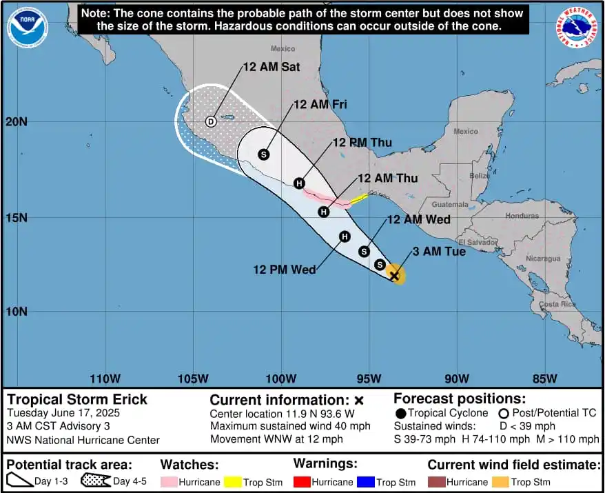 Image from ENFERMED Y Emergencias SV: Actualización: se mantiene en vigilancia el siguiente sistema en el Pa...