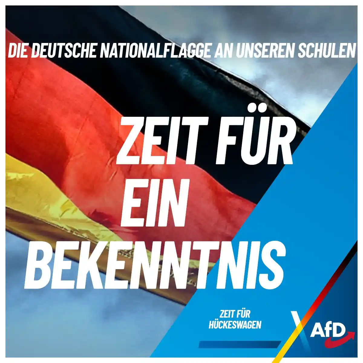 Image from AfD in Hückeswagen: AfD in Hückeswagen Antrag– Flagge zeigen! – Beflaggung von städtischen...