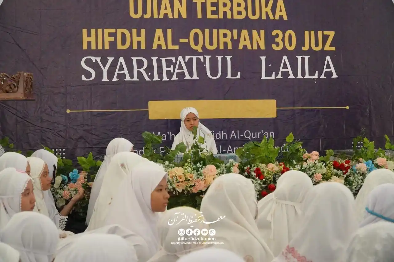 Image from MTA AL-AMIEN PRENDUAN: Ahad sore (8/6), berjeda sehari dari Ma'dubah Sanawiyah, Ananda *Syari...