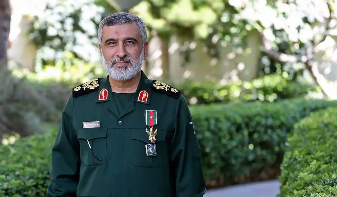 Image from Iran Update (اردو): اِنَّا لِلّٰہِ وَاِنَّآ اِلَیْہِ رَاجِعُوْنَ Sardar Amir Ali Hajizade...