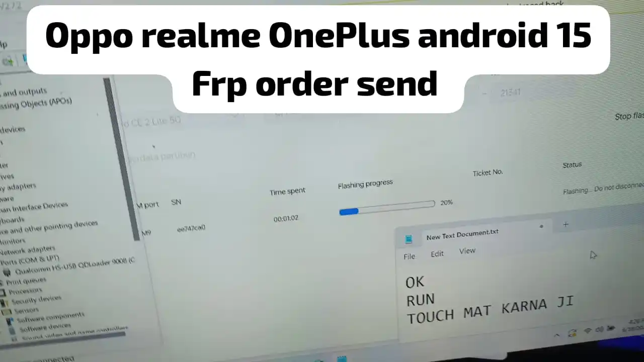 Image from Aj Mobile Care: *All Brands iT Admin Lock Order Send ✅* *Samsung Frp IMEI /USB ORDER...