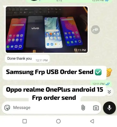 Image from Aj Mobile Care: *All Brands iT Admin Lock Order Send ✅* *Samsung Frp IMEI /USB ORDER...