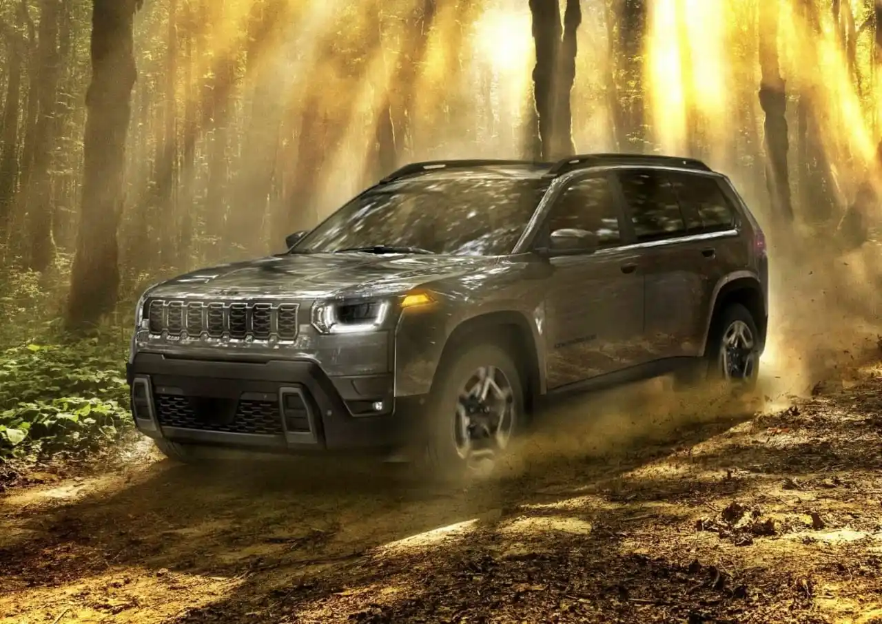 Image from MotaAuto.com: All-new Jeep Cherokee to be launched at end of 2025 Jeep, one of the ...