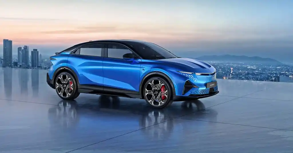 Image from MotaAuto.com: Alpine A390 EV joins Alpine Dream Garage Alpine (a brand in the Renau...