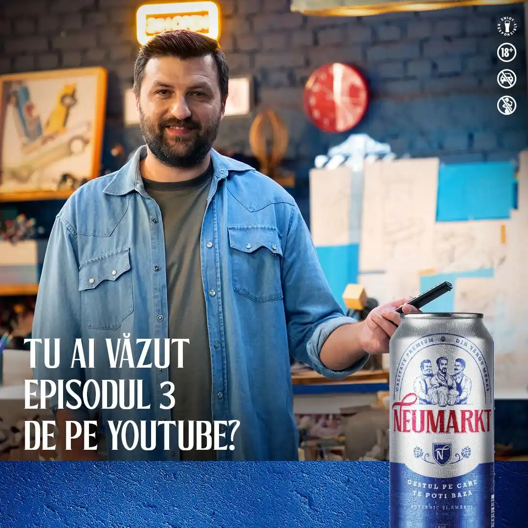 Image from Neumarkt: Am lansat un nou episod din „Logica de bărbat pus pe inventat”. Ai apu...