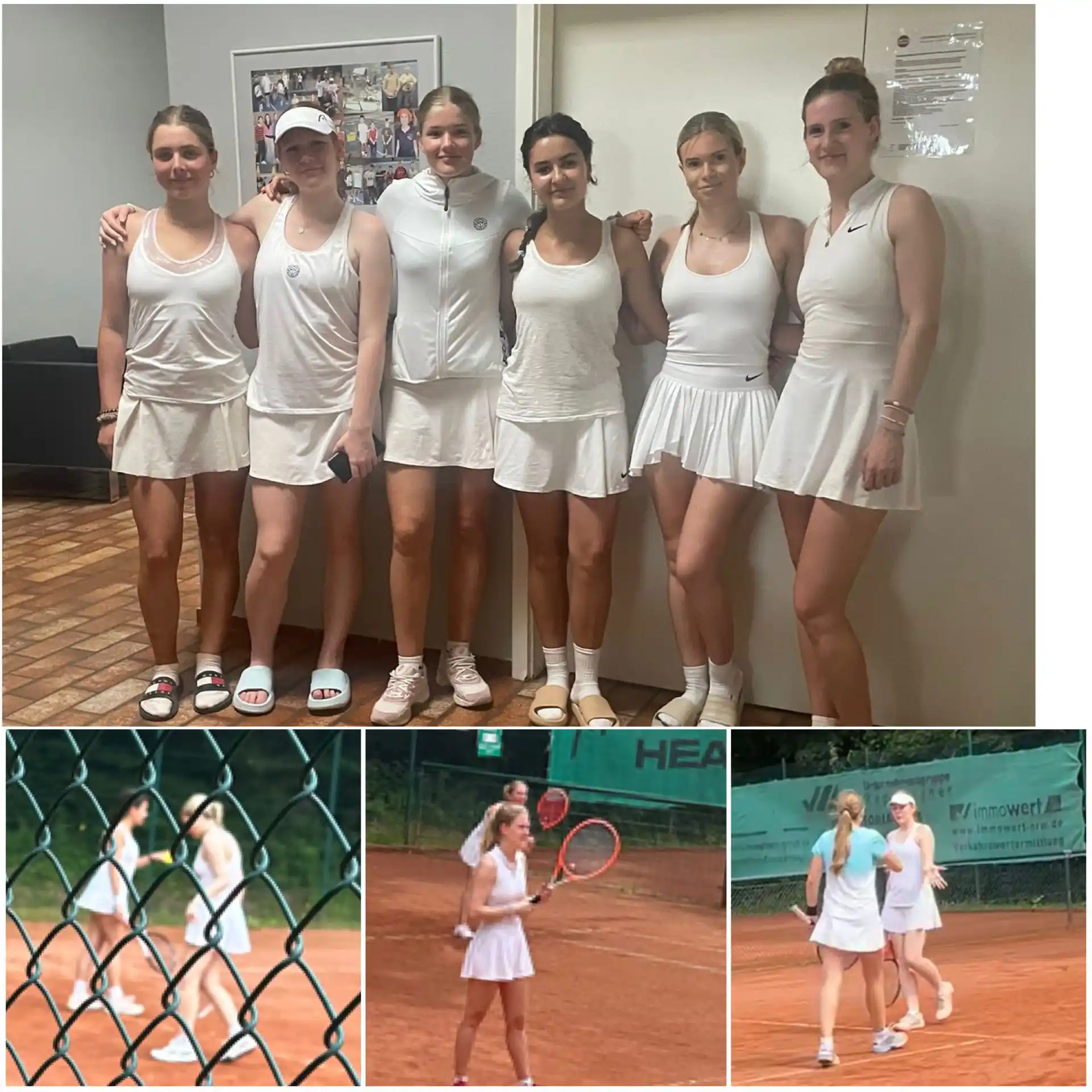 Image from UTC Infoticker: Am Wochenende haben unsere 1.Damen ihr Medenspiel gewonnen 🤍 Weiter s...